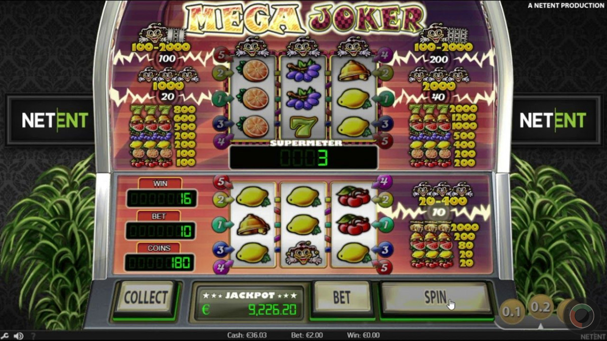 how to pick a winning slot machine